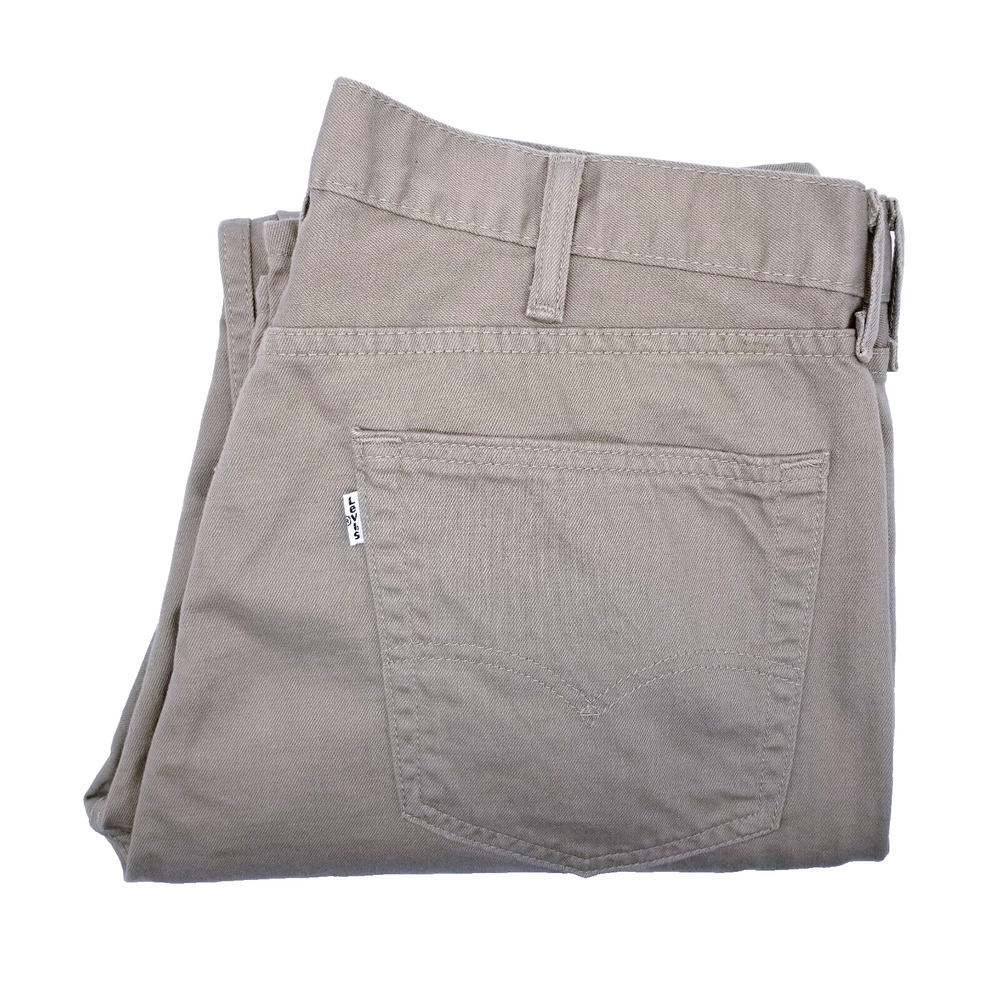 LEVI'S 505 Regular Fit Men's Pants Desert Taupe Jeans W38 L32